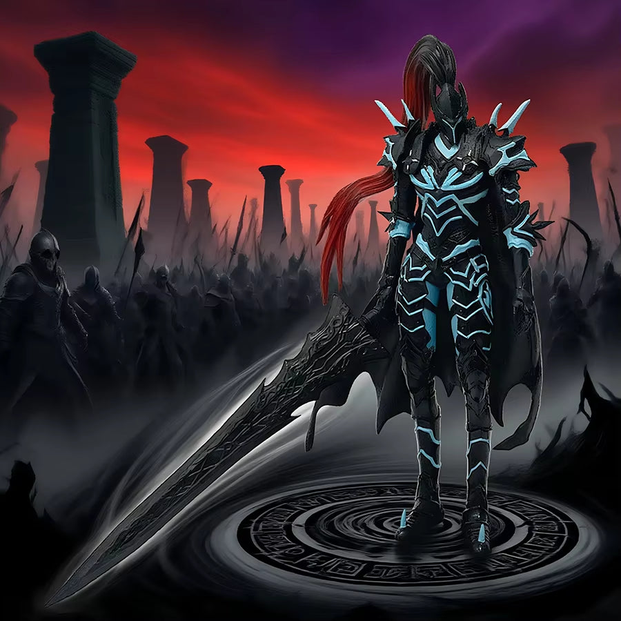 Collectible 21Cm Solo Leveling Anime Figure of Sung Jinwoo - Stunning PVC Action Figure for Adult Fans