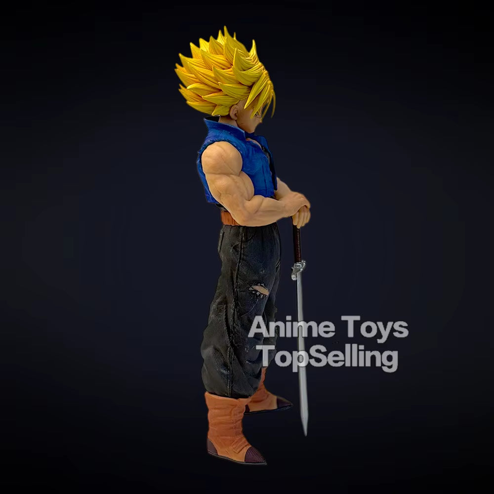 25cm Trunks Action Figure - Collectible PVC Statue from Dragon Ball Z - Perfect Gift for Anime Fans!