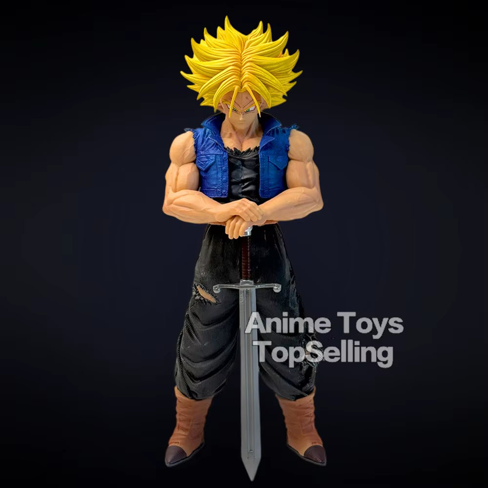 25cm Trunks Action Figure - Collectible PVC Statue from Dragon Ball Z - Perfect Gift for Anime Fans!