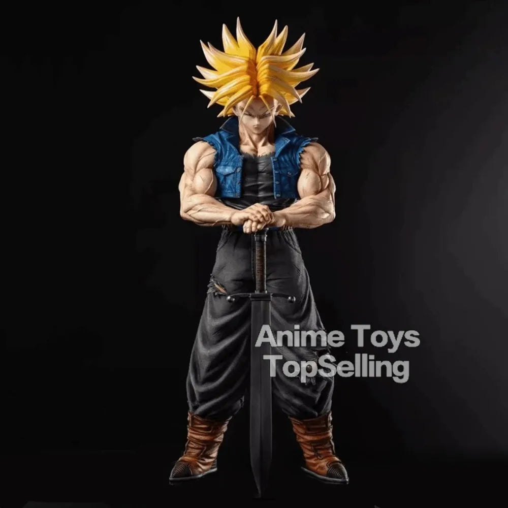 25cm Trunks Action Figure - Collectible PVC Statue from Dragon Ball Z - Perfect Gift for Anime Fans!