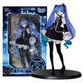 Discover the Enchanting 17CM Hatsune Miku Black Dress Lolita Model Toy - A Must-Have for Anime Collectors!
