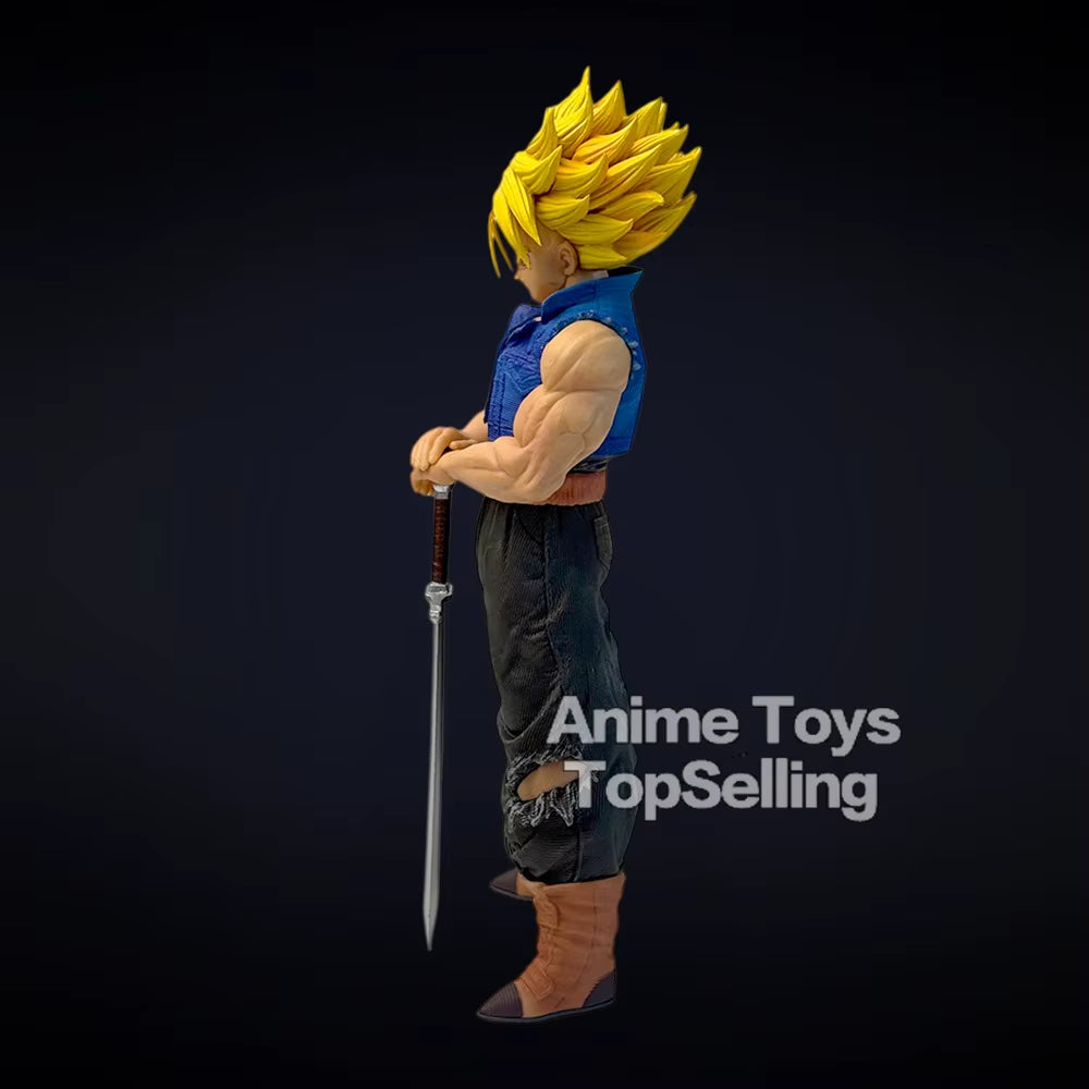 25cm Trunks Action Figure - Collectible PVC Statue from Dragon Ball Z - Perfect Gift for Anime Fans!