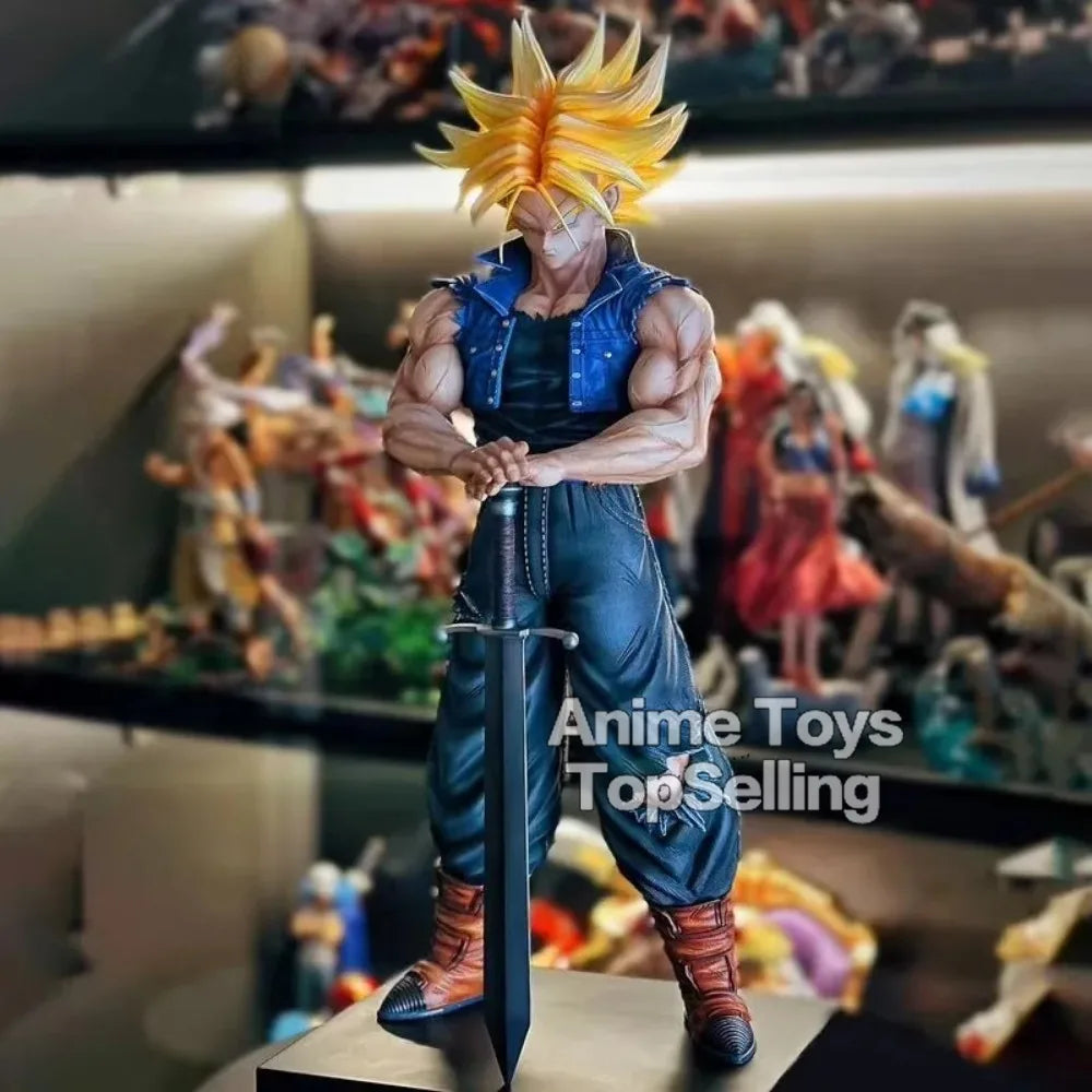 25cm Trunks Action Figure - Collectible PVC Statue from Dragon Ball Z - Perfect Gift for Anime Fans!