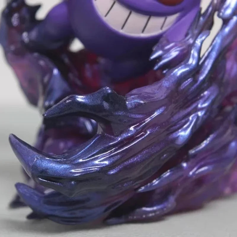 Collectible 18Cm Pokemon Gengar Figure - Perfect Anime Action Model for Display and Gifting!