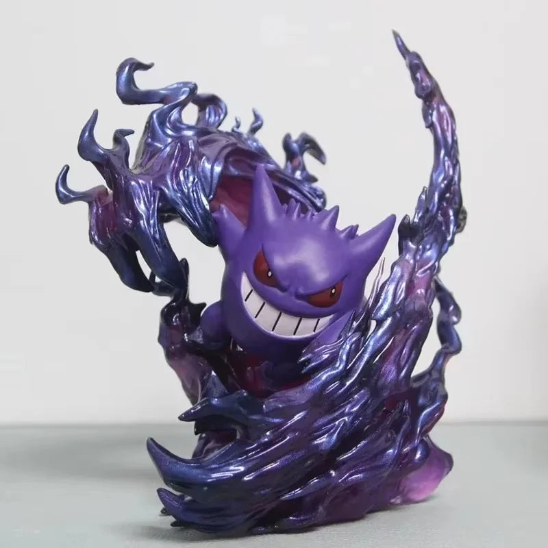 Collectible 18Cm Pokemon Gengar Figure - Perfect Anime Action Model for Display and Gifting!