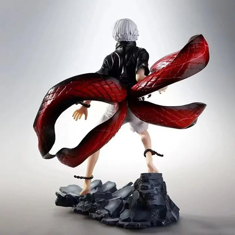 Stunning Tokyo Ghoul Kaneki Ken Figure with Changeable Centipede Mask - Perfect for Collectors and Fans!