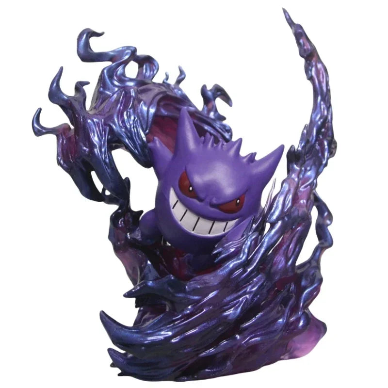 Collectible 18Cm Pokemon Gengar Figure - Perfect Anime Action Model for Display and Gifting!