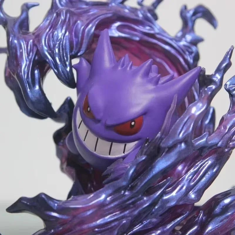 Collectible 18Cm Pokemon Gengar Figure - Perfect Anime Action Model for Display and Gifting!