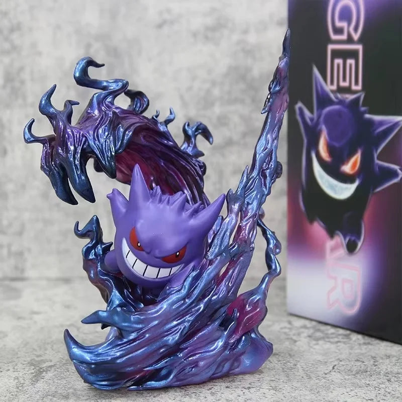 Collectible 18Cm Pokemon Gengar Figure - Perfect Anime Action Model for Display and Gifting!