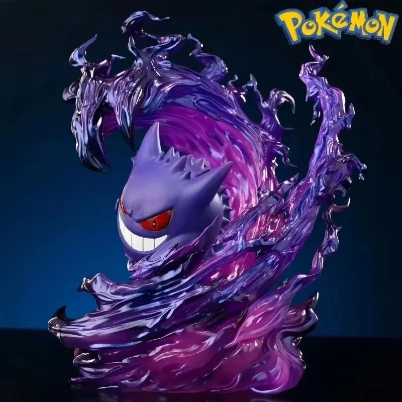 Collectible 18Cm Pokemon Gengar Figure - Perfect Anime Action Model for Display and Gifting!