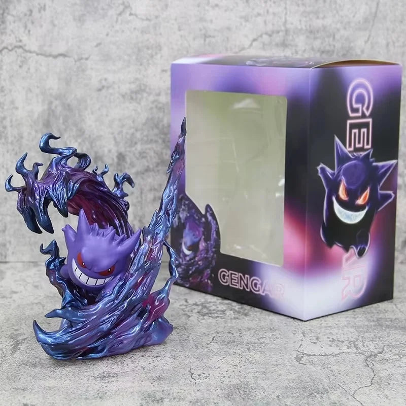 Collectible 18Cm Pokemon Gengar Figure - Perfect Anime Action Model for Display and Gifting!