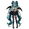 Discover the Enchanting Anime Little Devil Hatsune Miku Handmade PVC Model - Perfect for Collectors and Fans!