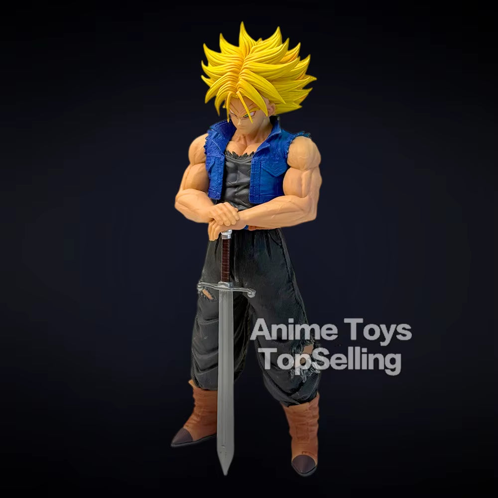 25cm Trunks Action Figure - Collectible PVC Statue from Dragon Ball Z - Perfect Gift for Anime Fans!