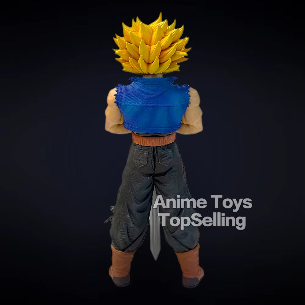 25cm Trunks Action Figure - Collectible PVC Statue from Dragon Ball Z - Perfect Gift for Anime Fans!