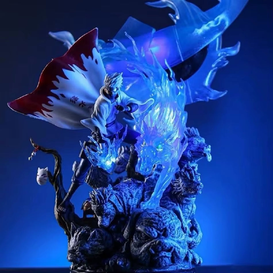 23Cm Pvc Naruto Gk Anime Action Figure Hatake Kakashi Toy Figure Statue Ornament Collection Model Decora Figurine Christmas Gift